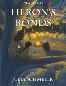 NewEarth2 - HeronsBonds - Book Cover