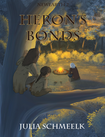 NewEarth2 - HeronsBonds - Book Cover