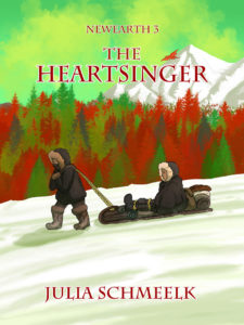 NewEarth3 - The Heartsinger - by Julia Schmeelk